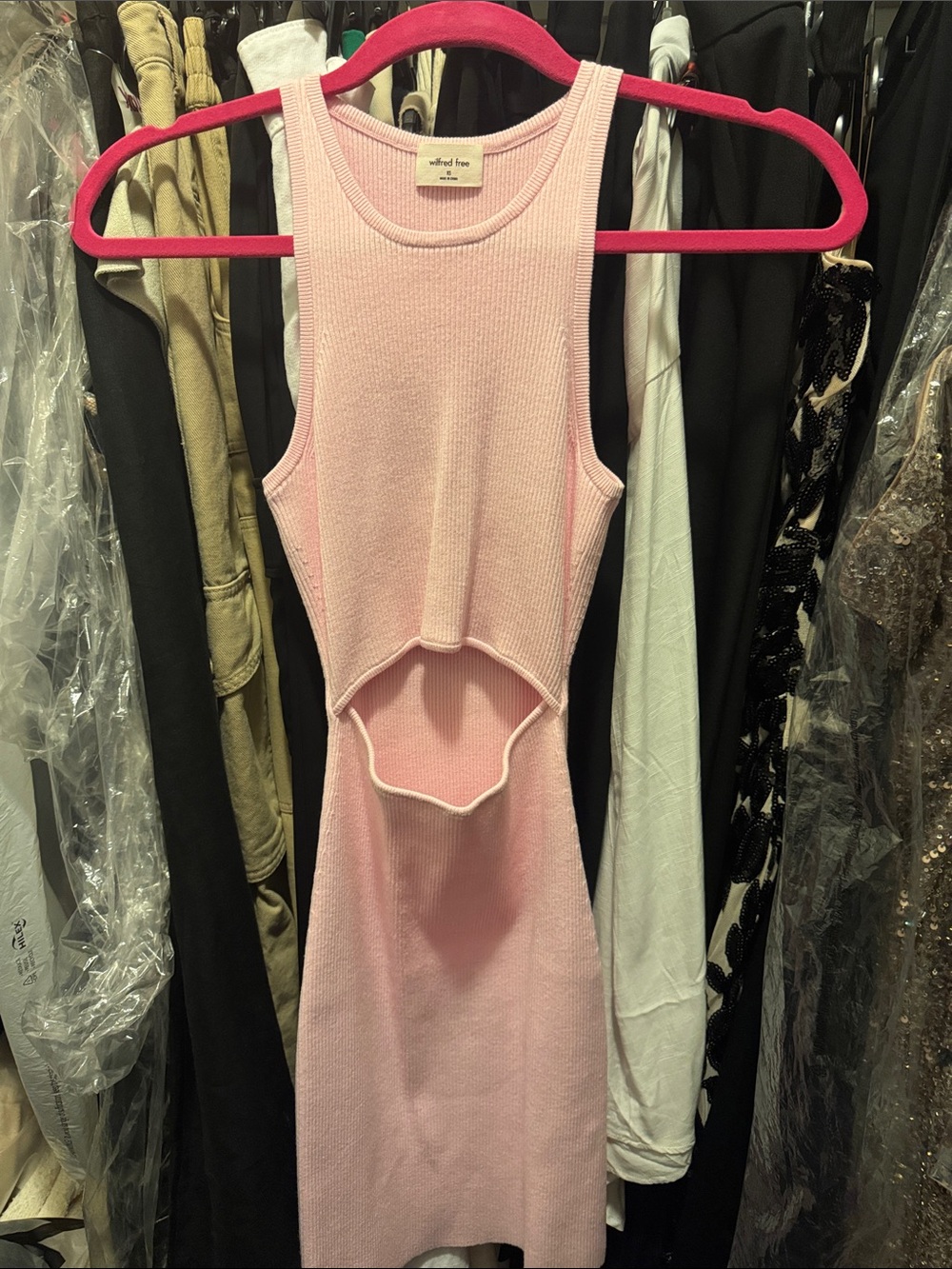 Aritzia Wilfred free dress